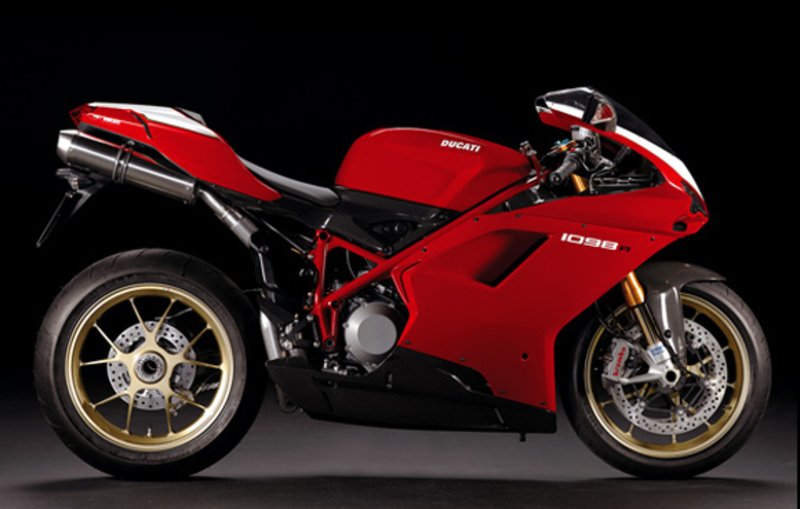 Ducati 1098 1098 R (2007 - 11)