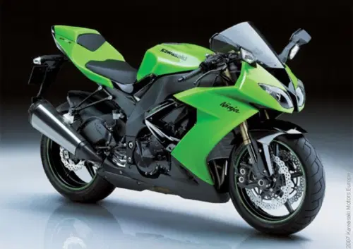 Kawasaki Ninja 1000 ZX-10R (2008 - 09)