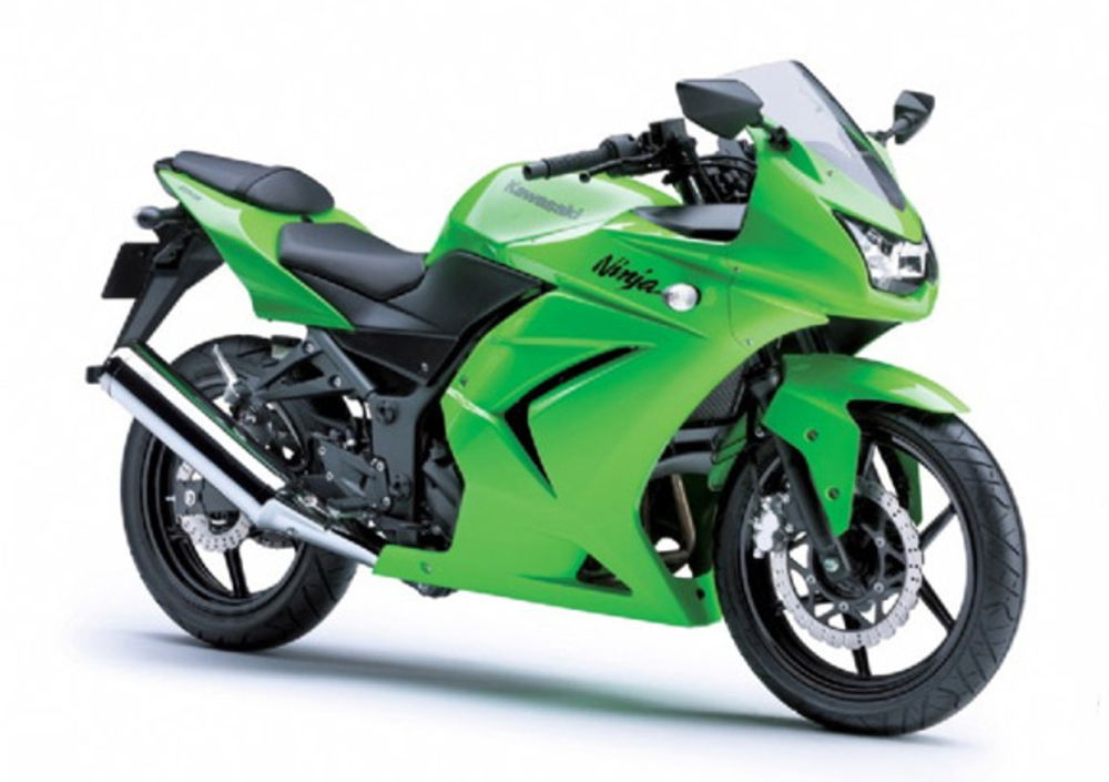 Kawasaki Ninja 250 R (2007 - 13)