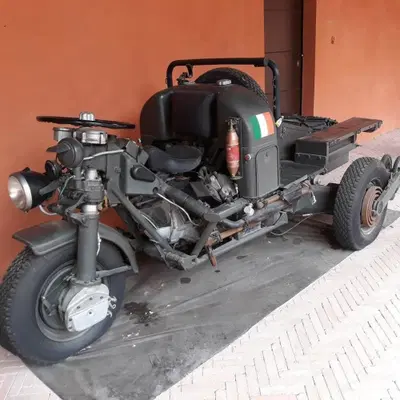 Moto Guzzi Mulo meccanico d'epoca