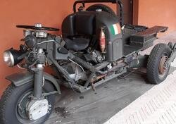 Moto Guzzi Mulo meccanico d'epoca