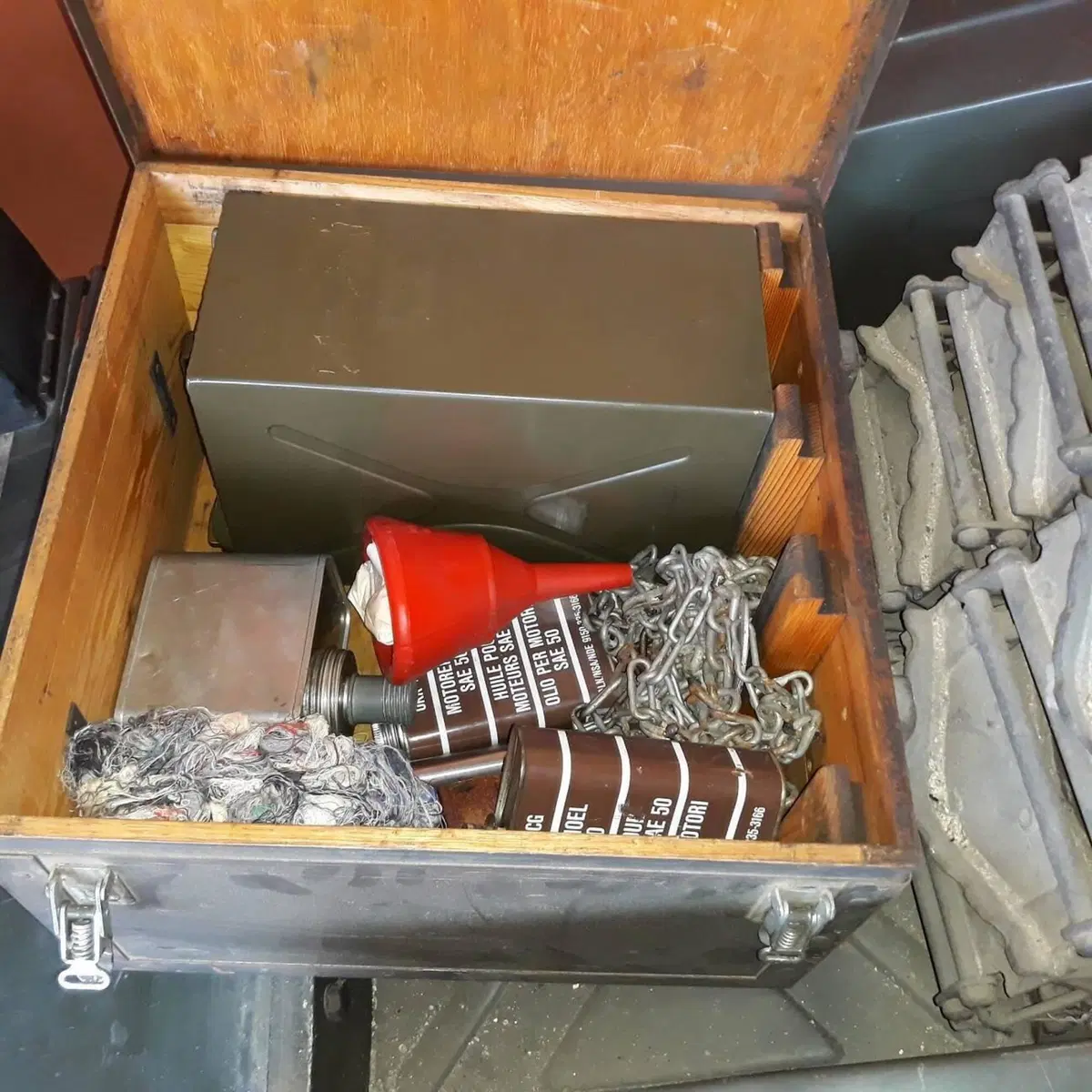 Moto Guzzi Mulo meccanico (3)