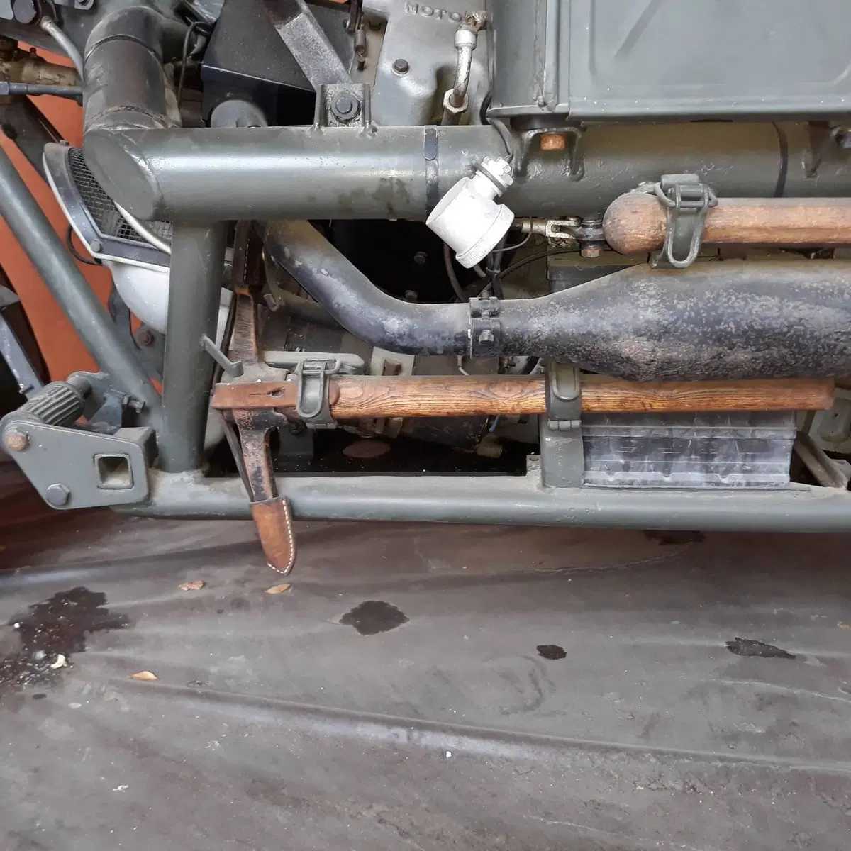 Moto Guzzi Mulo meccanico (4)