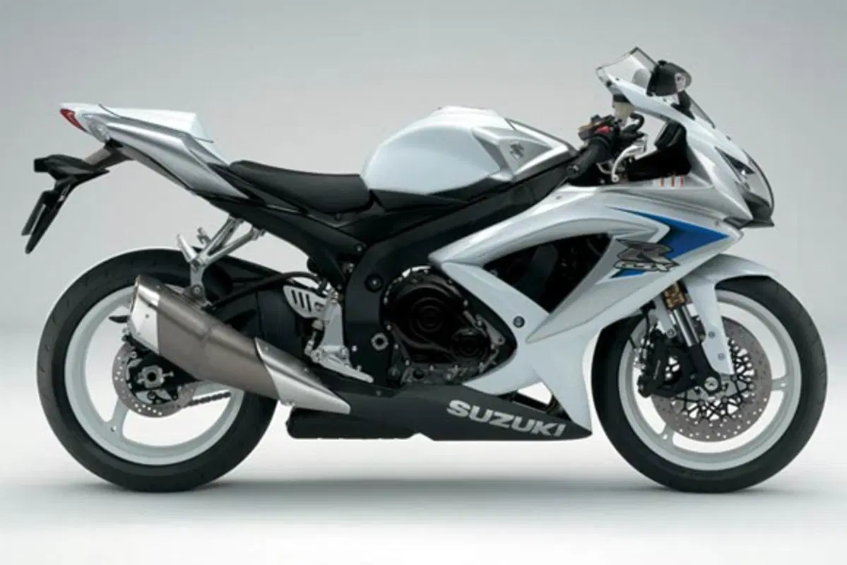 Suzuki GSX R 600 GSX R 600 (2008 - 10)