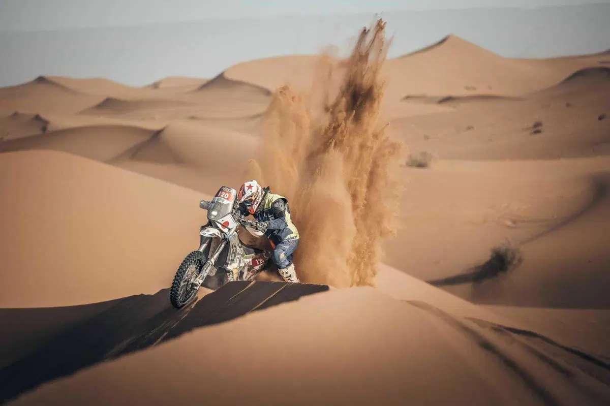 Africa Eco Race 22. D3, Assa. Maurizio “Gerry” Gerini In Testa! [VIDEO] (11)