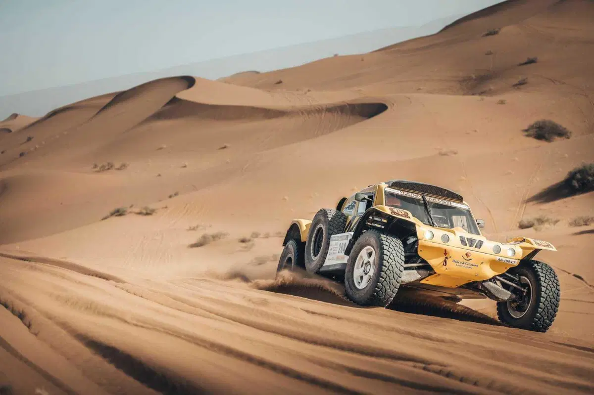 Africa Eco Race 22. D3, Assa. Maurizio “Gerry” Gerini In Testa! [VIDEO] (12)