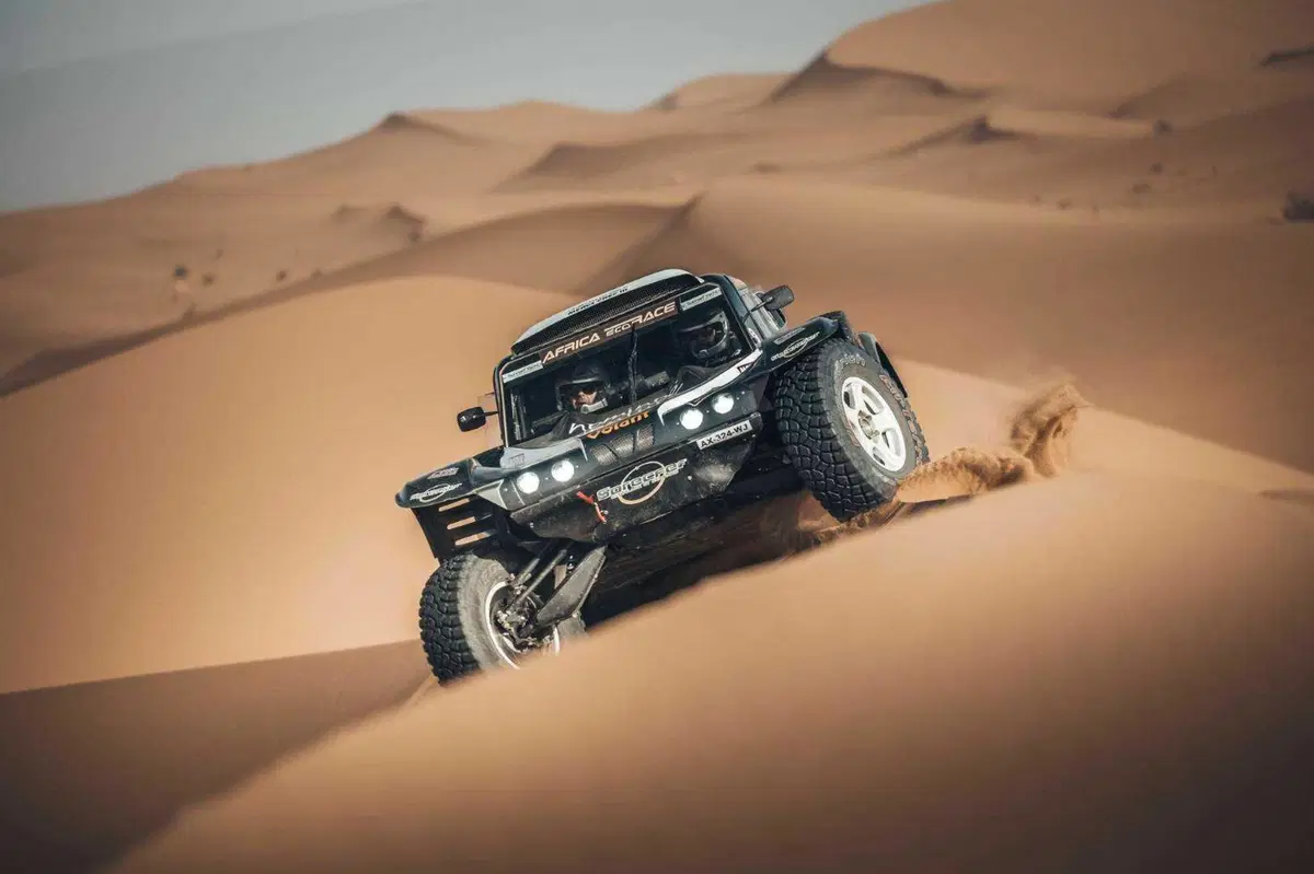 Africa Eco Race 22. D3, Assa. Maurizio “Gerry” Gerini In Testa! [VIDEO] (13)