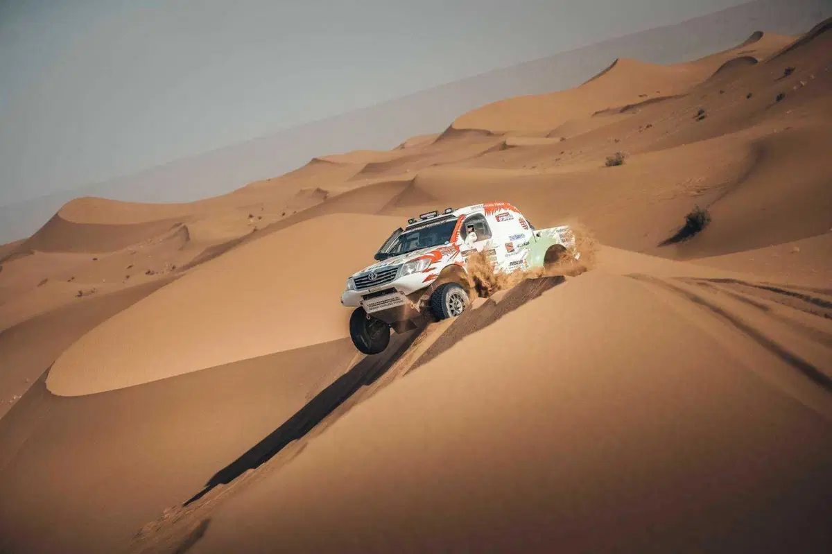 Africa Eco Race 22. D3, Assa. Maurizio “Gerry” Gerini In Testa! [VIDEO] (14)