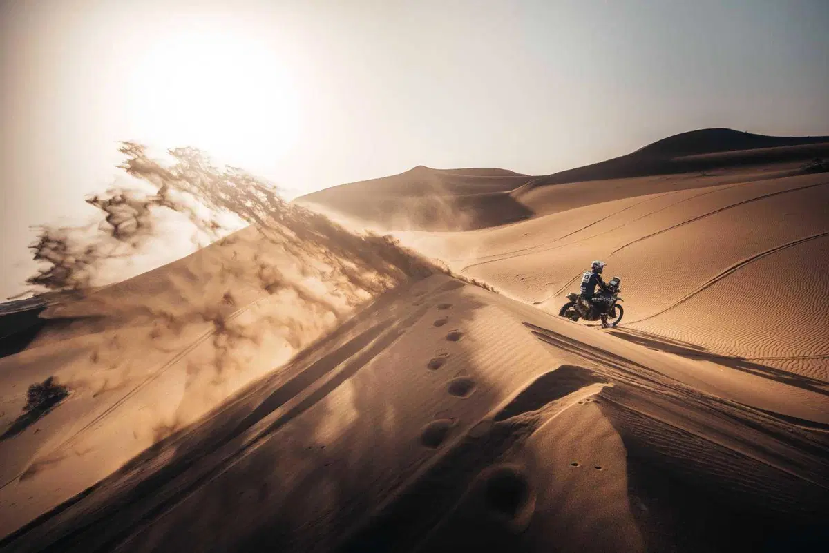Africa Eco Race 22. D3, Assa. Maurizio “Gerry” Gerini In Testa! [VIDEO] (15)