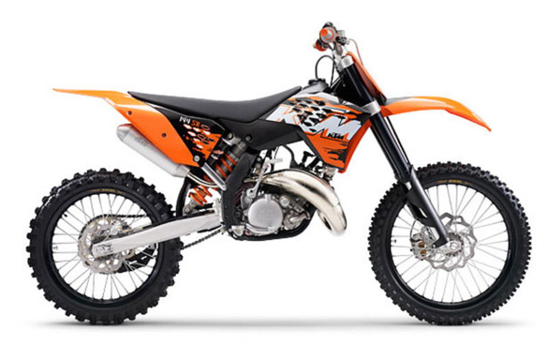 KTM 144 SX 144 SX (2007)