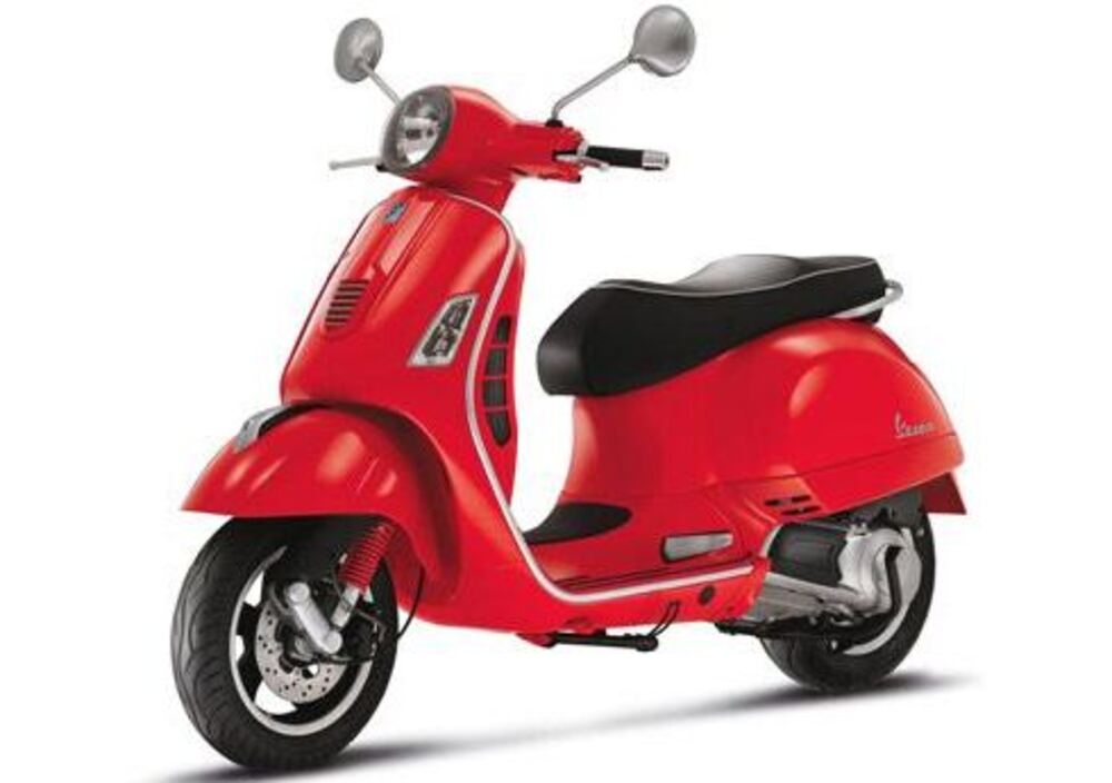 Vespa GTS 125 Super (2008 - 16)