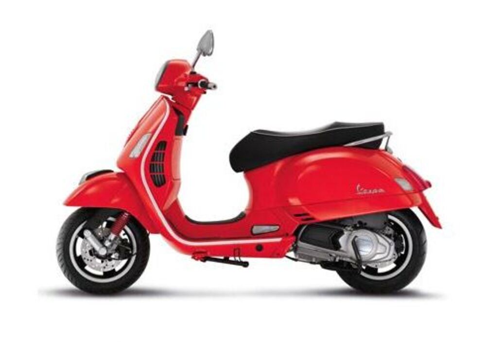 Vespa GTS 125 Super (2008 - 16) (2)