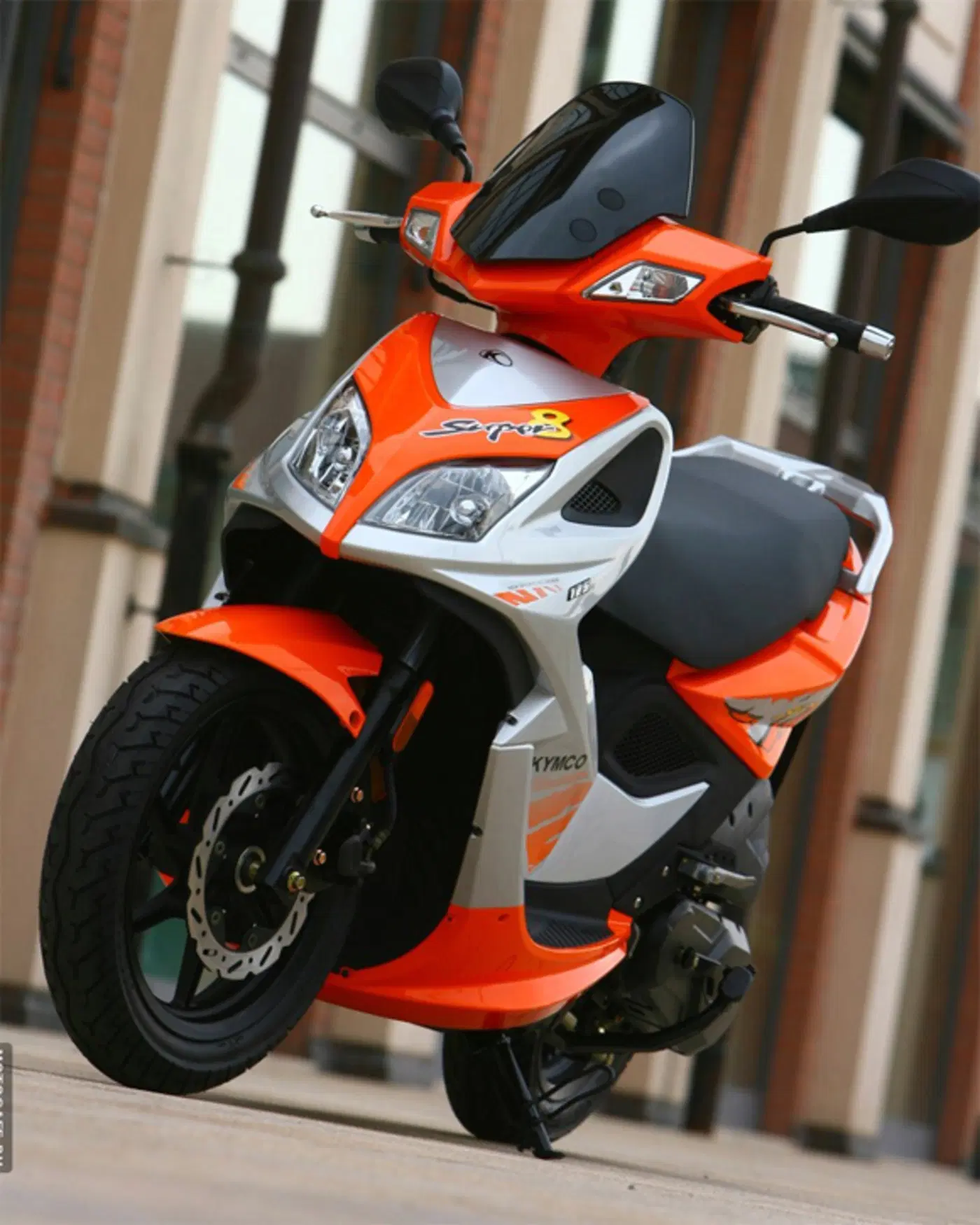 Quotazione usato Kymco Super 8 125