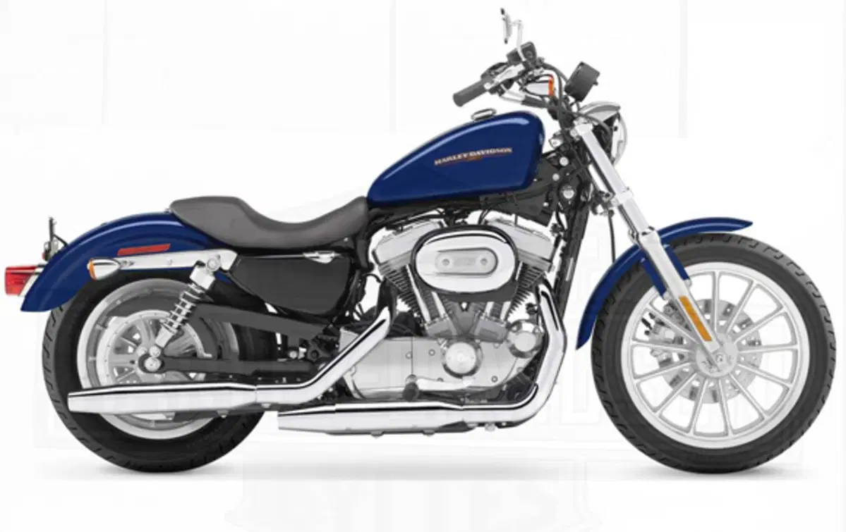 Harley-Davidson 883 (2008 - 09) - XL