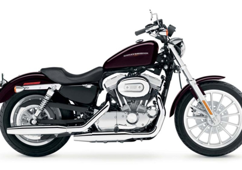 Harley-Davidson Sportster 883 Low (2008 - 12) - XL 883L