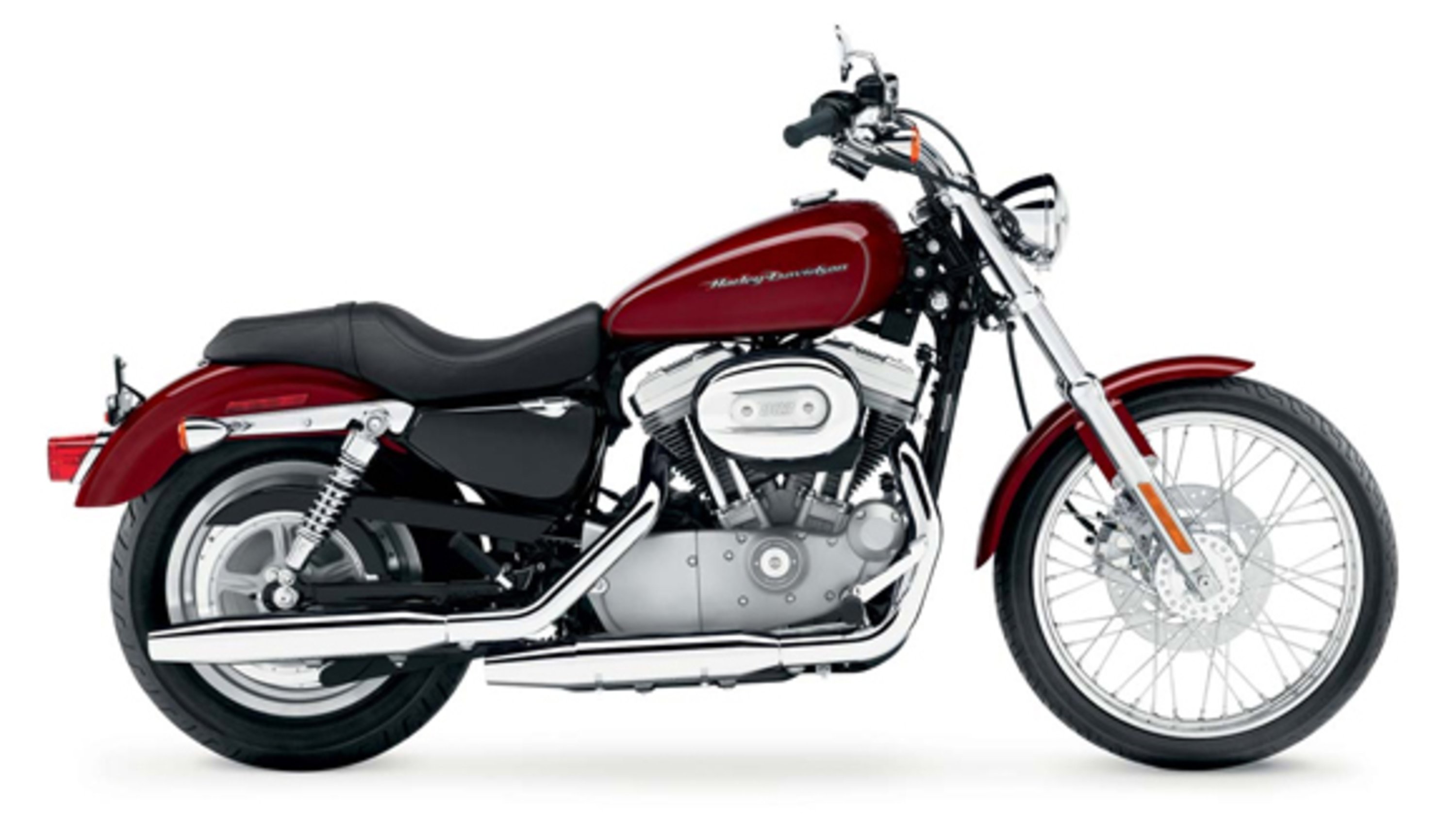 Harley-Davidson Sportster 883 Custom (2008 - 12) - XL 883C