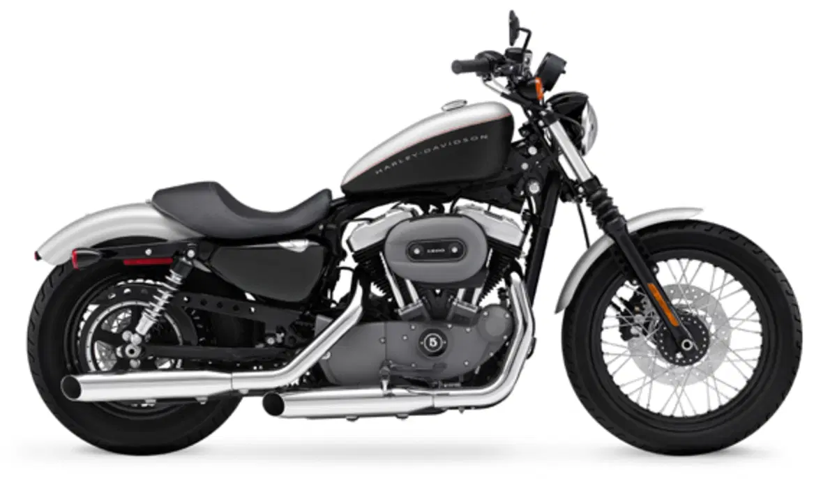 Harley-Davidson Sportster XL 1200N Nightster (2008 - 12)