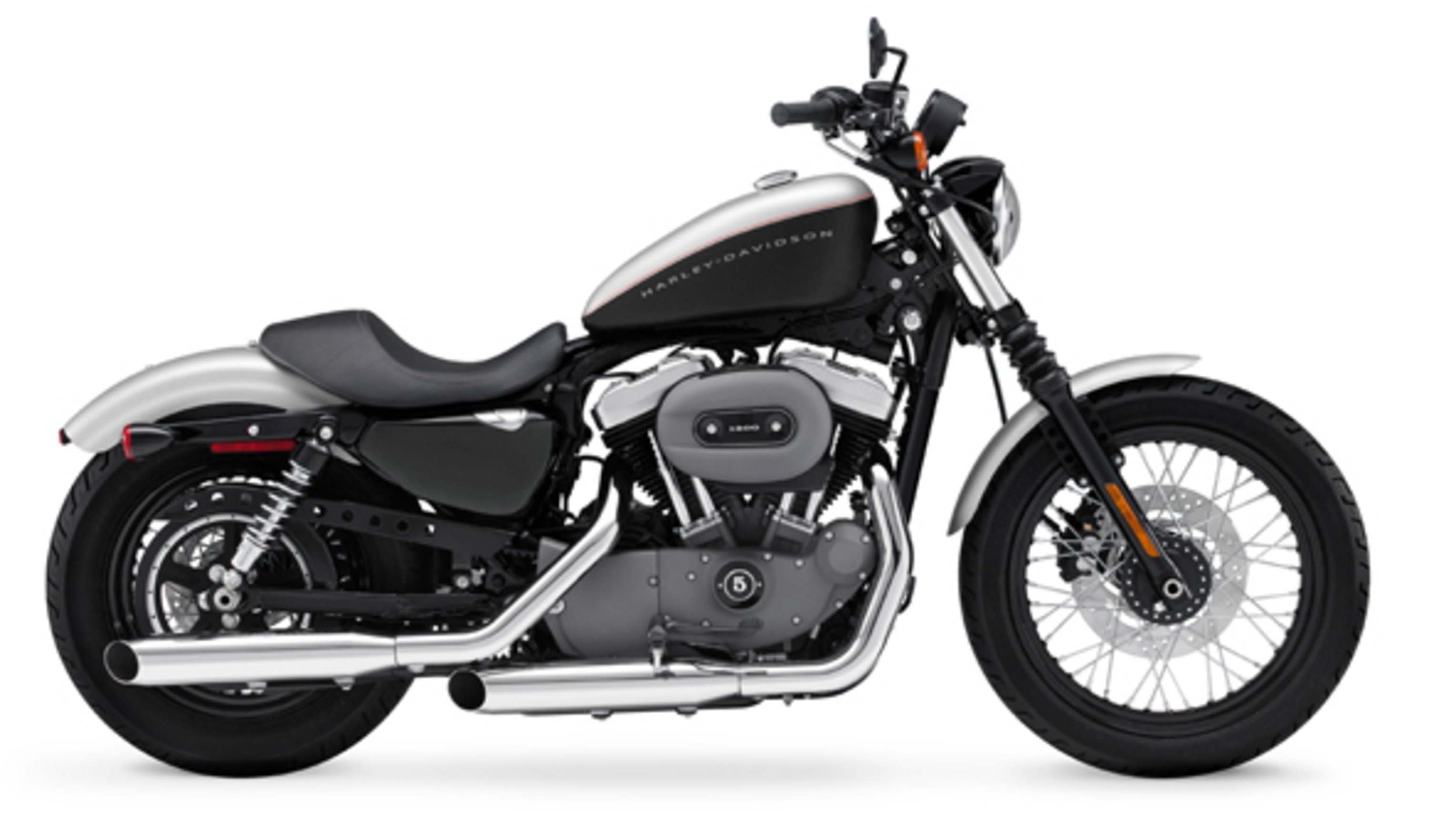 Harley-Davidson Sportster 1200 Nightster (2008 - 12) - XL 1200N