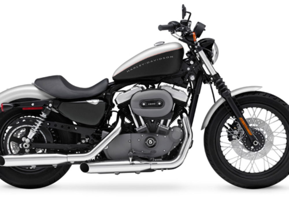 Harley-Davidson 1200 Nightster (2008 - 12) - XL 1200N