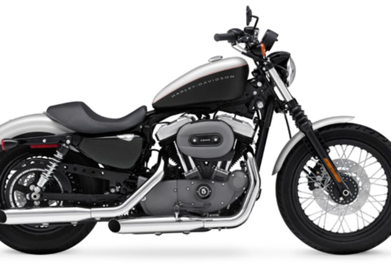 Harley-Davidson Sportster 1200 Nightster (2008 - 12) - XL 1200N