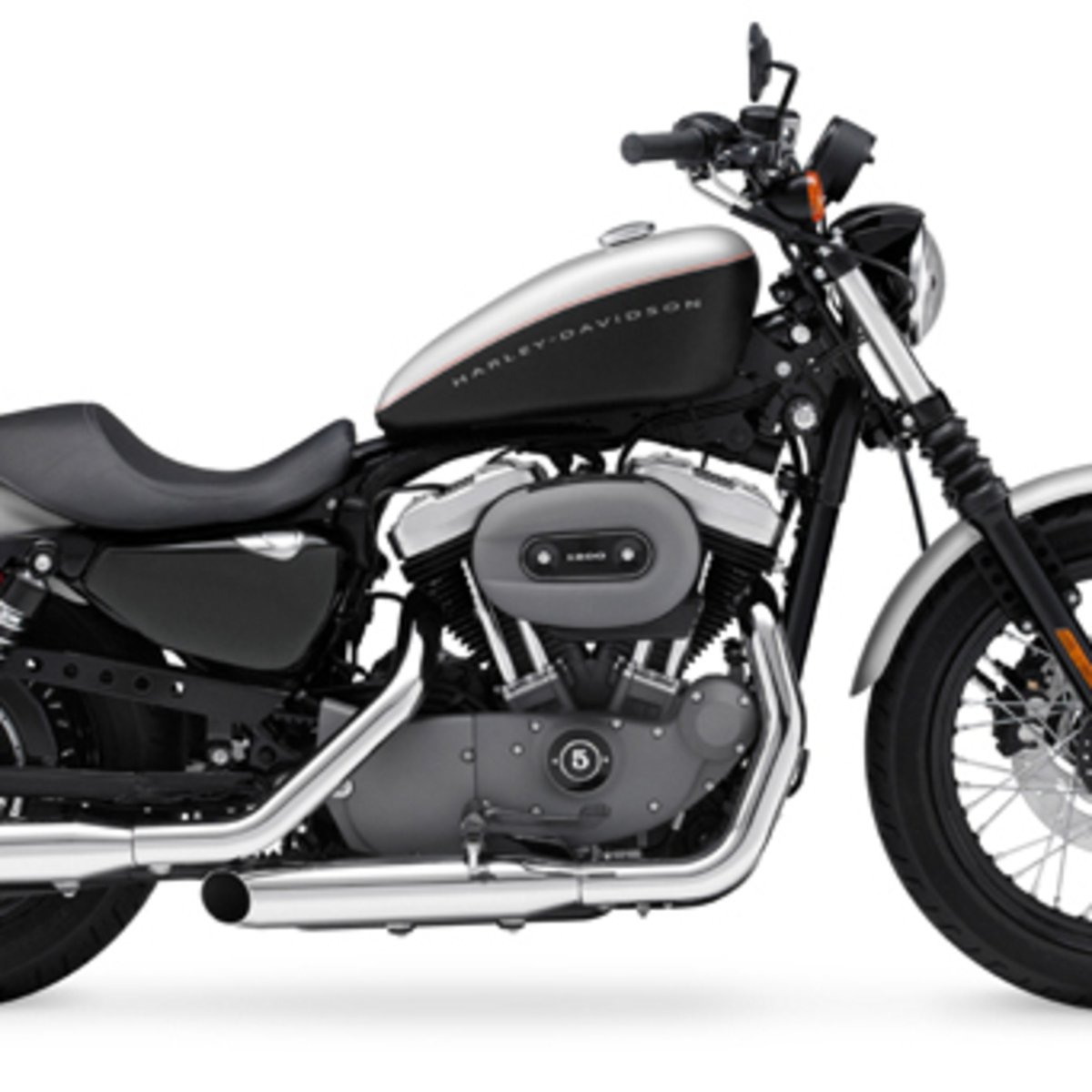 Harley-Davidson 1200 Nightster (2008 - 12) - XL 1200N