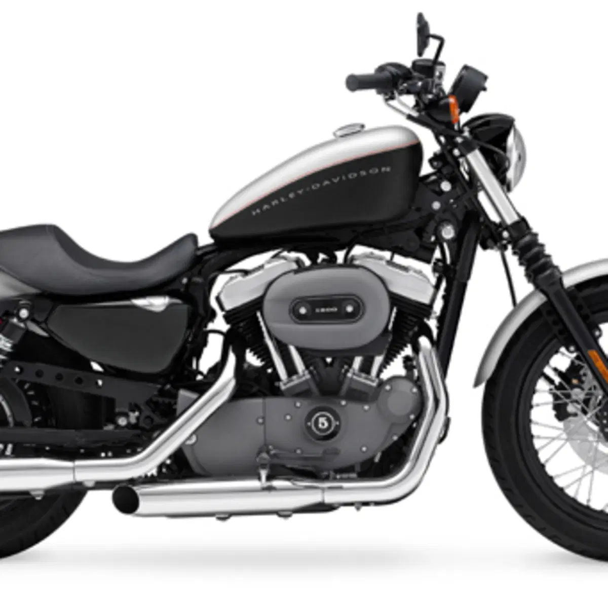 Harley-Davidson XL 1200N Nightster (2008 - 12)