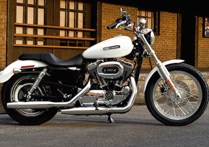 Harley-Davidson Sportster 1200 Low (2008 - 09) - XL 1200L