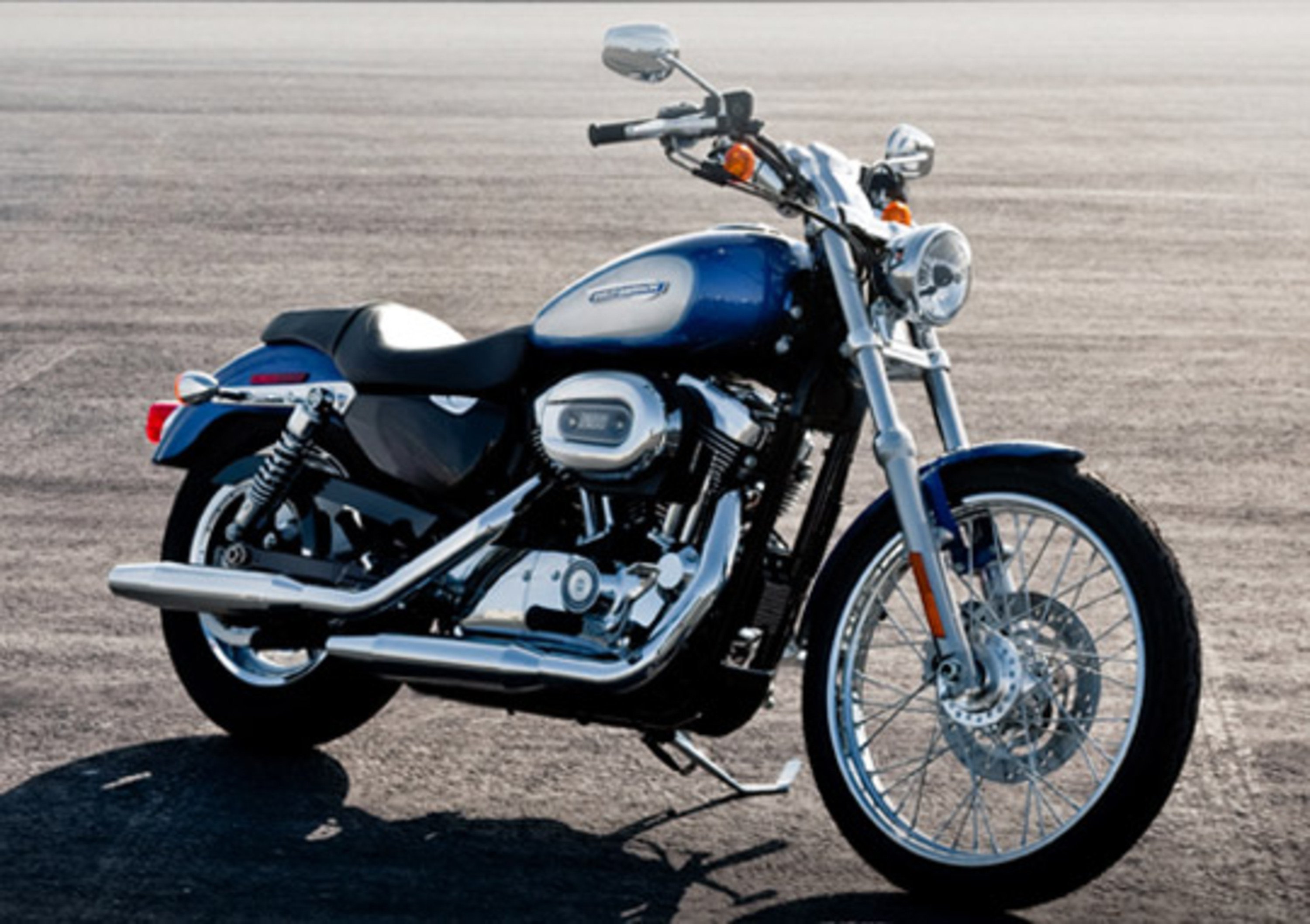 Harley-Davidson Sportster 1200 Custom (2007 - 13) - XL 1200C