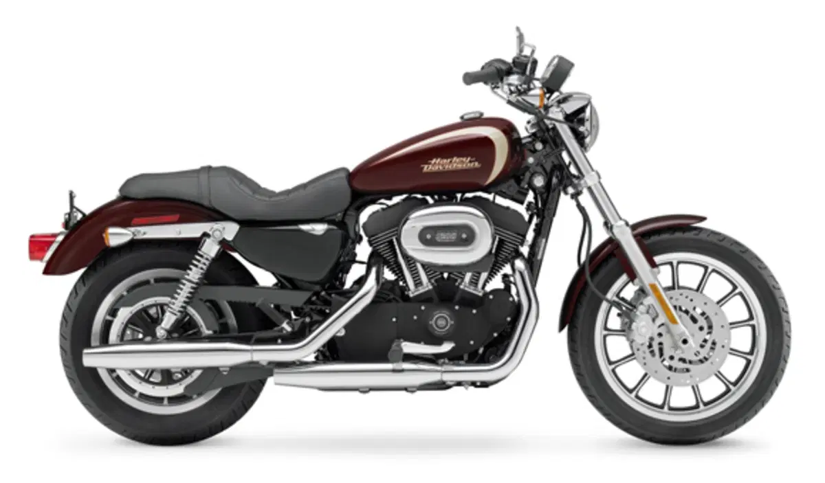 Harley-Davidson Sportster 1200 Roadster (2006 - 08) - XL 1200R (3)