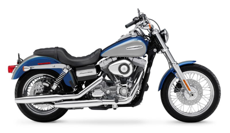 Harley-Davidson Dyna 1584 Super Glide Custom (2008 - 13) - FXDC