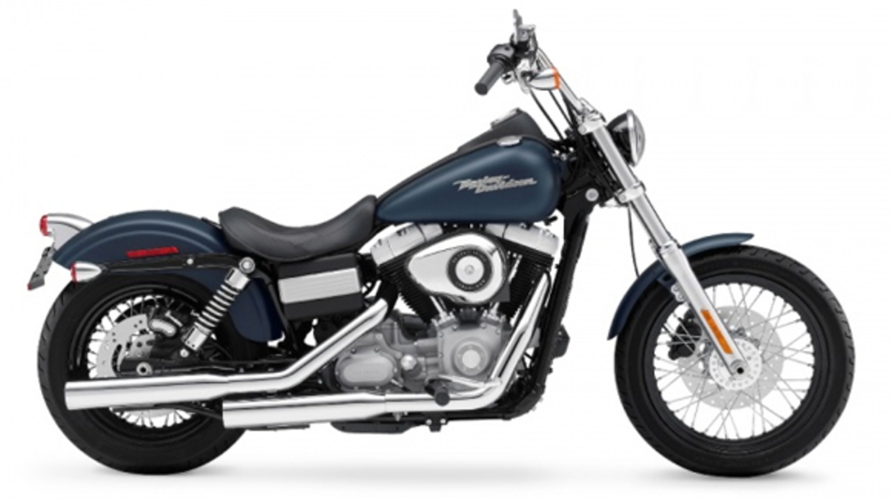 Harley-Davidson Dyna 1584 Street Bob (2008 - 13) - FXDB