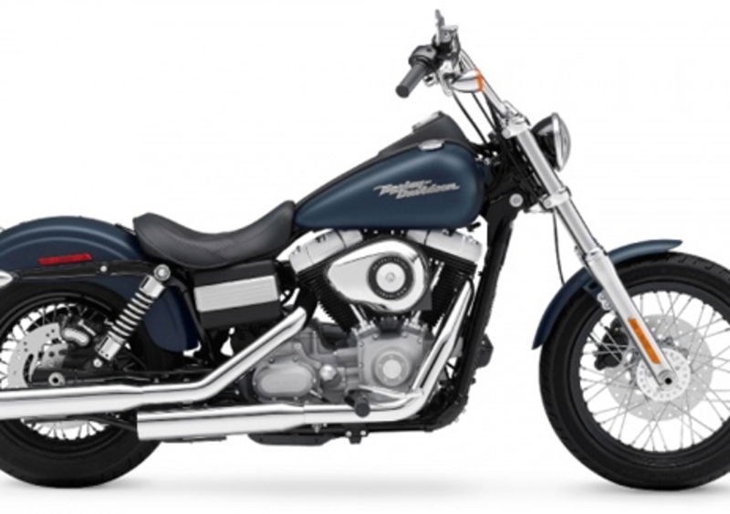 Harley-Davidson Dyna 1584 Street Bob (2008 - 13) - FXDB