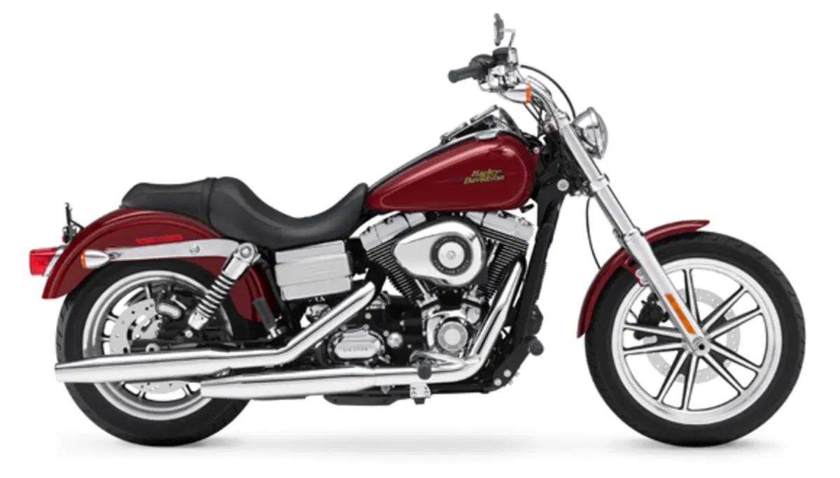 Harley-Davidson Dyna 1584 Low Rider (2007 - 08) - FXDL (2)