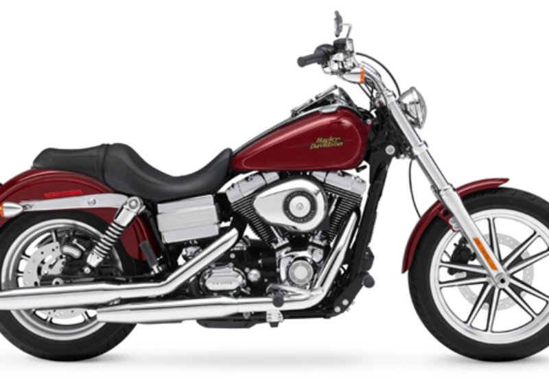 Harley-Davidson Dyna 1584 Low Rider (2007 - 08) - FXDL (2)