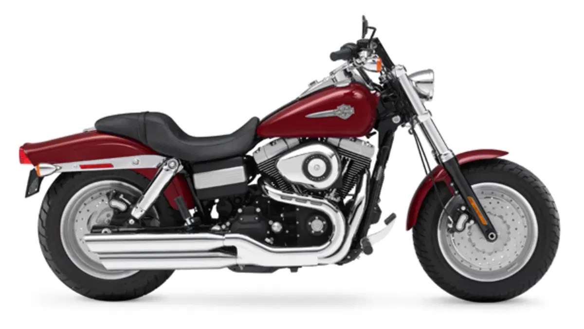 Harley-Davidson Dyna 1584 Fat Bob (2007 - 13) - FXDF (2)