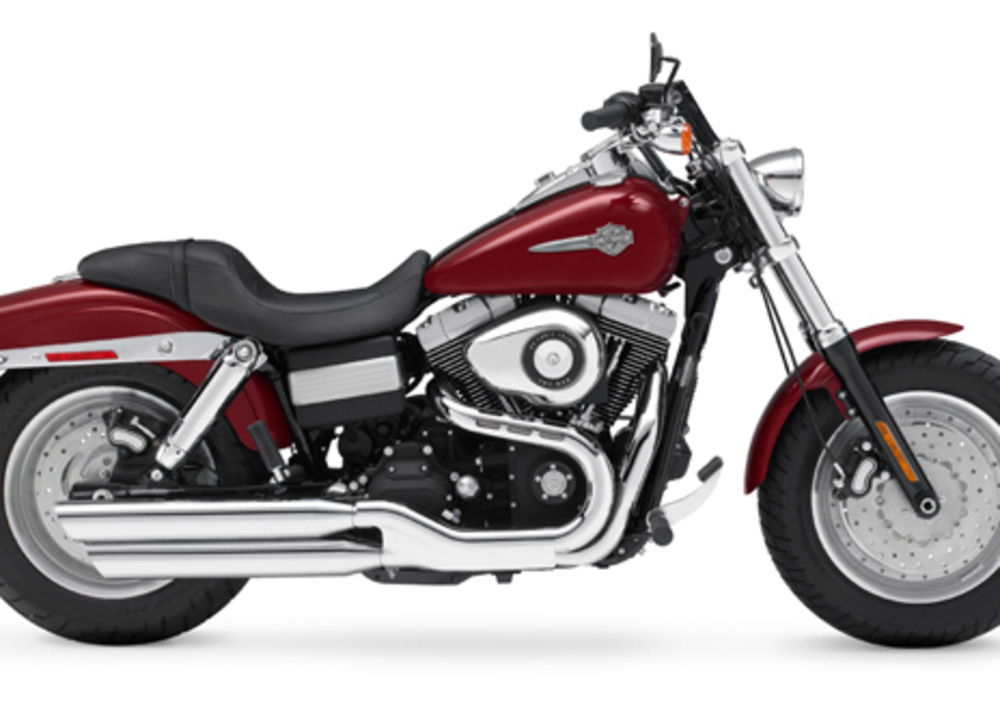 Harley-Davidson 1584 Fat Bob (2007 - 13) - FXDF (2)