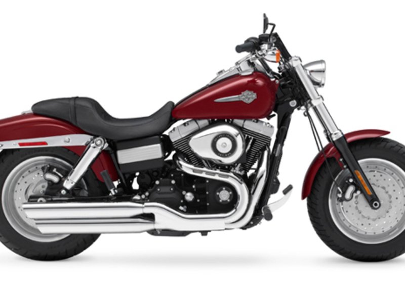 Harley-Davidson Dyna 1584 Fat Bob (2007 - 13) - FXDF (2)
