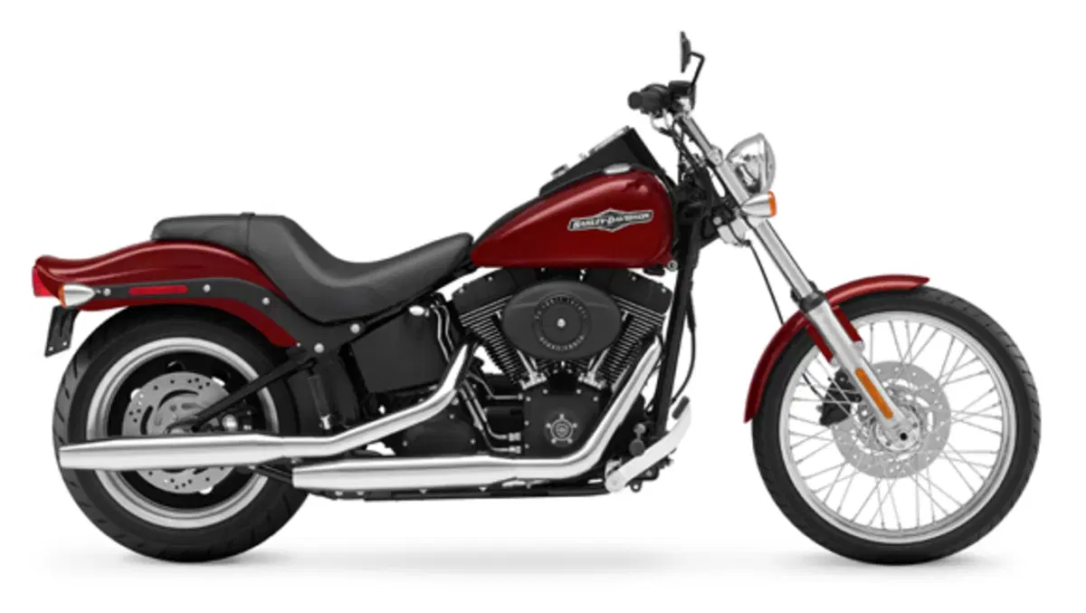Harley-Davidson Softail 1584 Night Train (2006 - 07) - FXSTB (2)