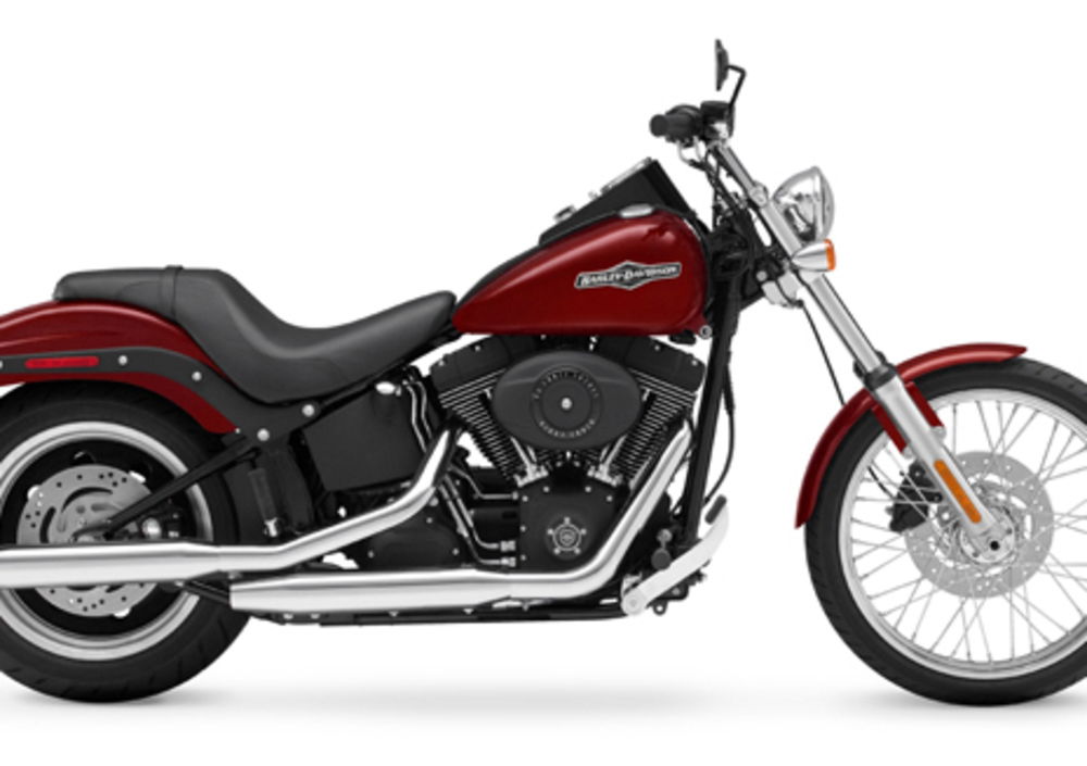 Harley-Davidson 1584 Night Train (2006 - 07) - FXSTB (2)