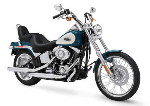 Harley-Davidson 1584 Custom (2008 - 09) - FXSTC