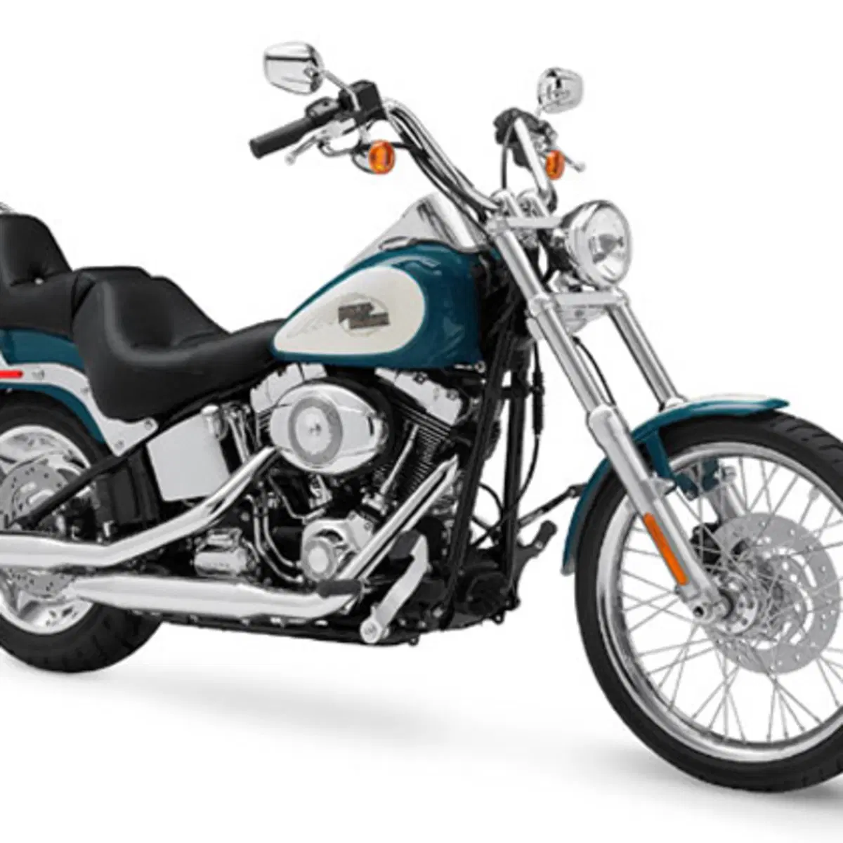 Harley-Davidson 1584 Custom (2008 - 09) - FXSTC
