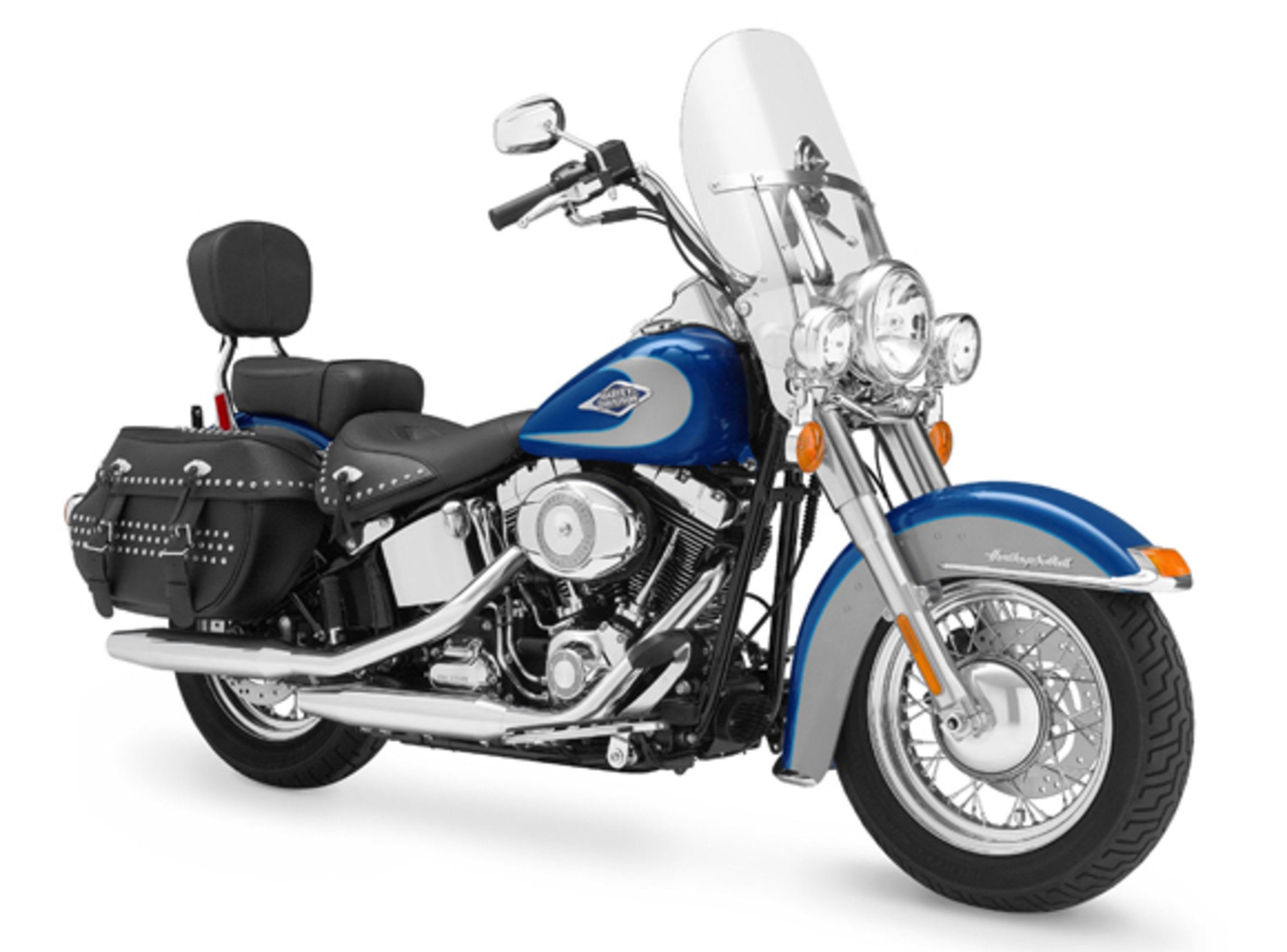 Harley-Davidson Softail 1584 Heritage Classic (2008 - 10) - FLSTC