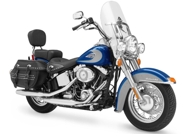Harley-Davidson Softail 1584 Heritage Classic (2008 - 10) - FLSTC