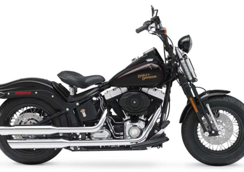 Harley-Davidson Softail 1584 Cross Bones (2008 - 11) - FLSTSB