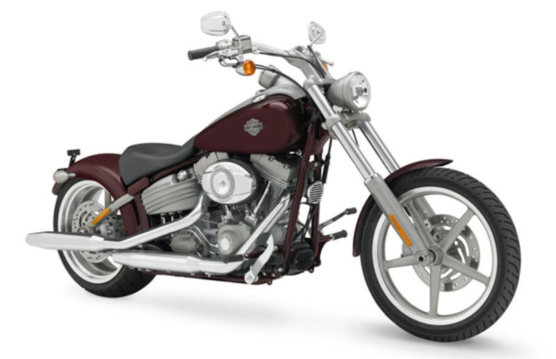 Harley-Davidson Softail 1584 Rocker (2008 - 09) - FXCW