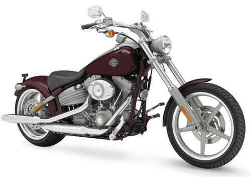 Harley-Davidson 1584 Rocker (2008 - 09) - FXCW