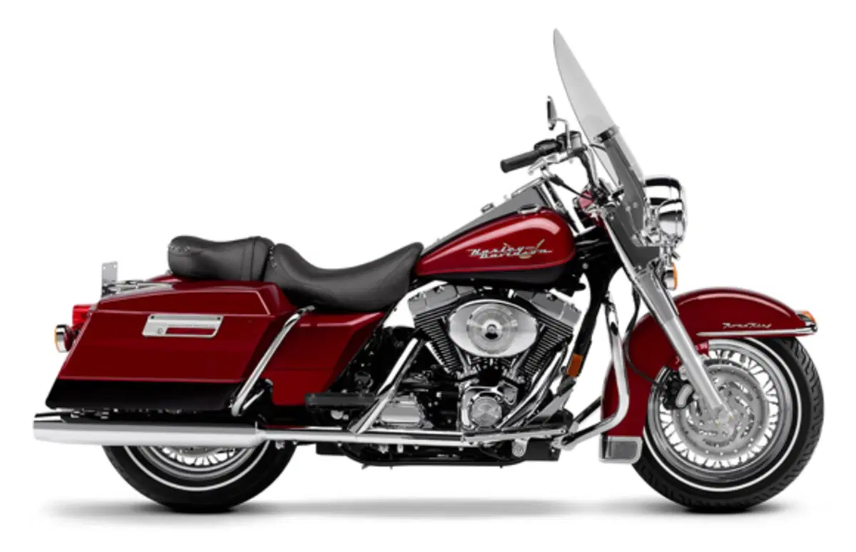 Harley-Davidson 1690 Road King (2008 - 09) - FLHR