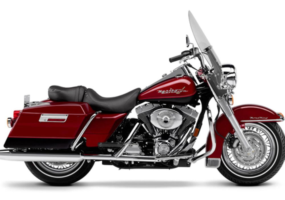 Harley-Davidson 1690 Road King (2008 - 09) - FLHR