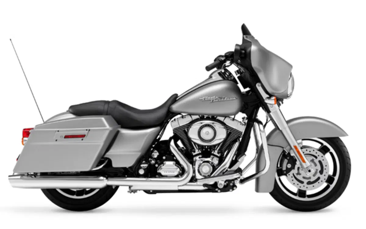 Harley-Davidson 1584 Street Glide (2008 - 10) - FLHX