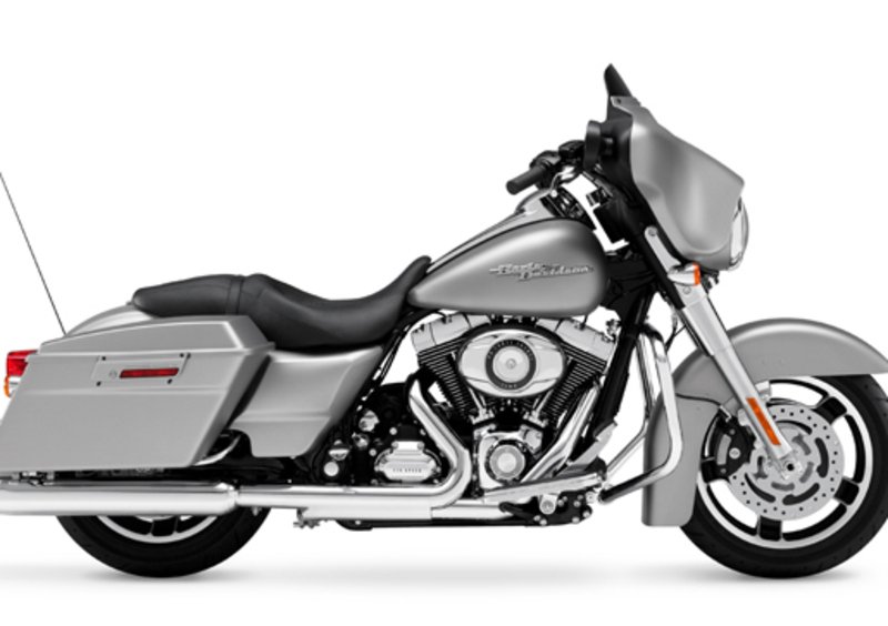 Harley-Davidson Touring 1584 Street Glide (2008 - 10) - FLHX